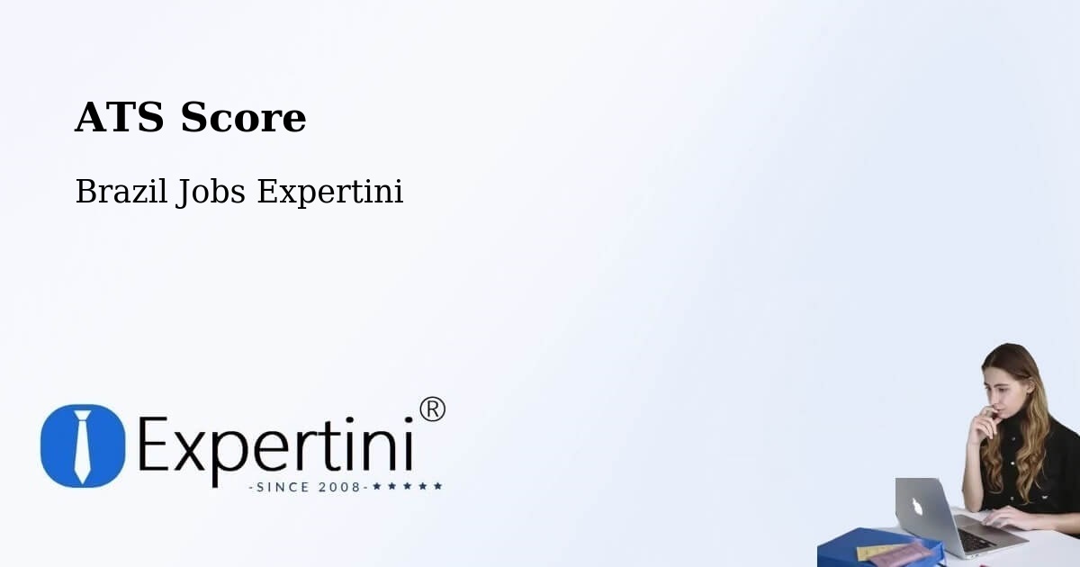 Resume ATS Score & Job Description Match Tool – Tabaí - Brazil Jobs Expertini