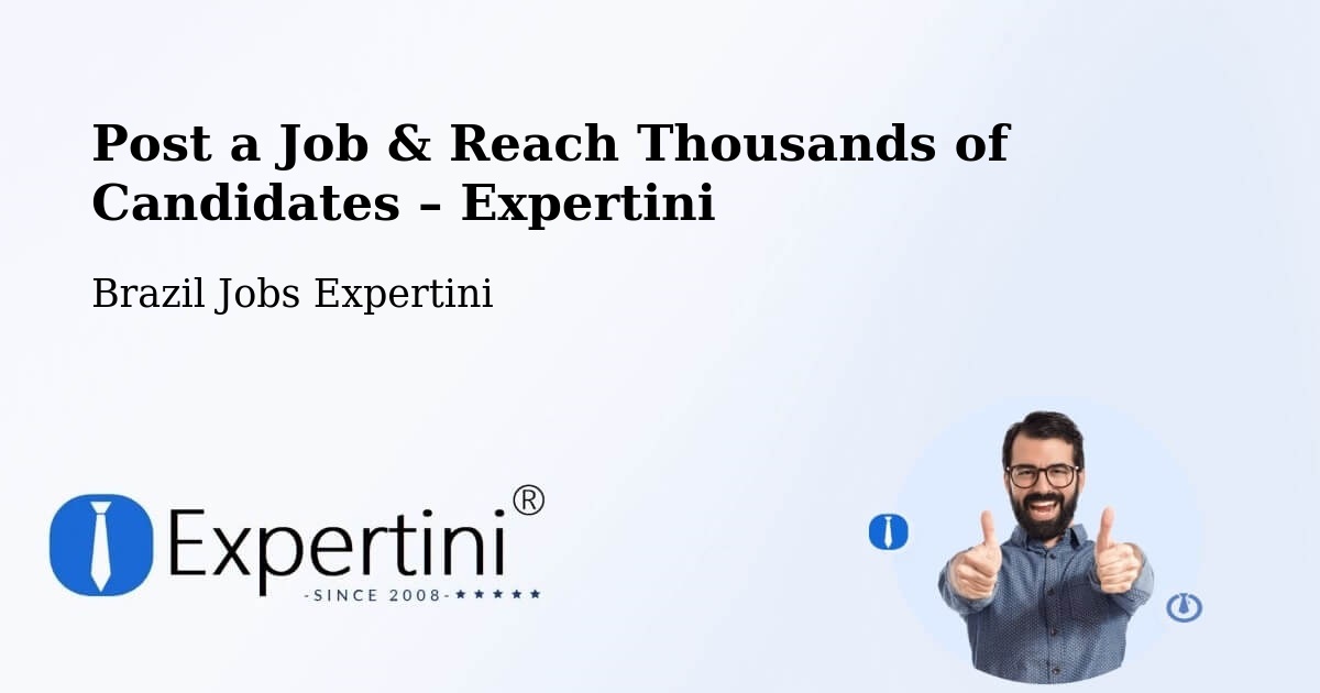 Post a Job in Tabaí – Hire the Right Talent - Tabaí, Brazil Jobs Expertini