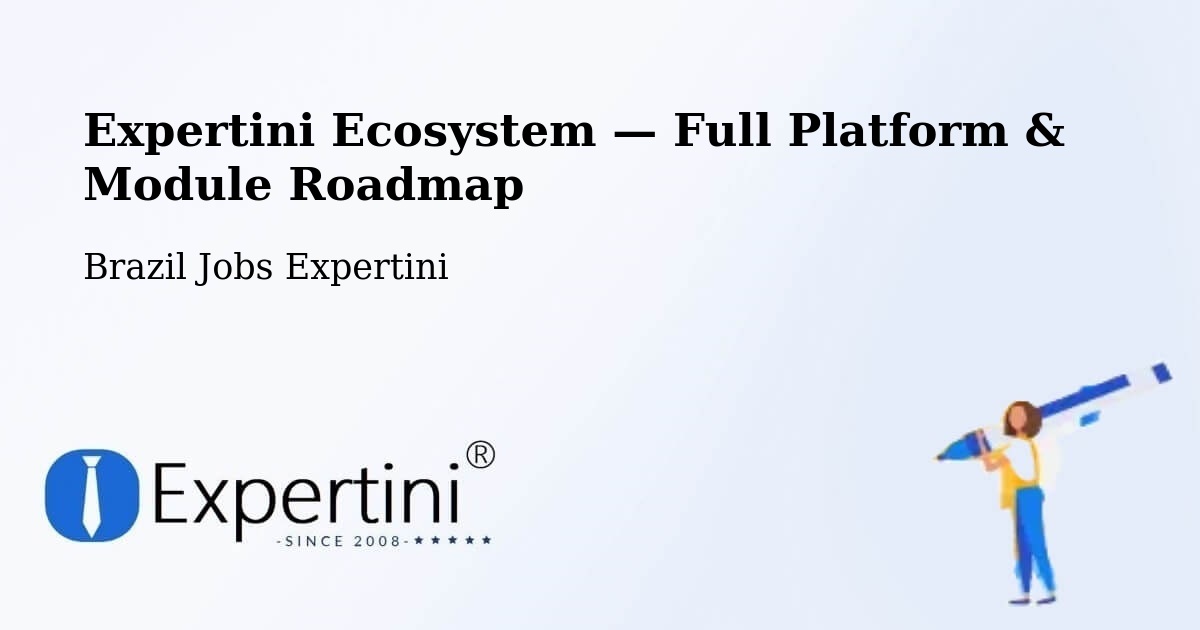 Expertini Ecosystem — Full Platform & Module Roadmap – Tabaí