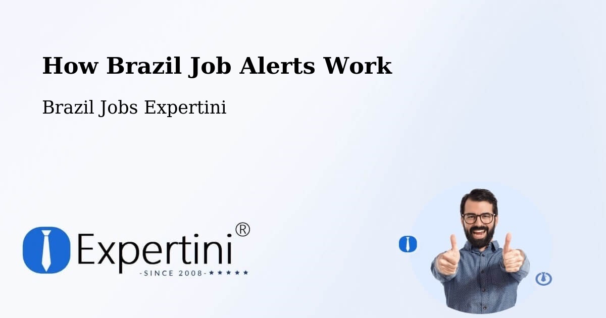 Job Alert System Overview – Tabaí - Brazil Jobs Expertini
