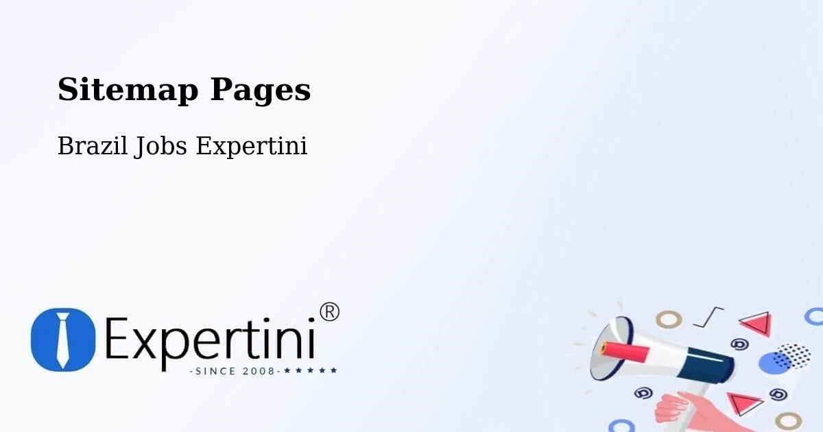 Sitemap Pages - Tabaí - Brazil Jobs Expertini