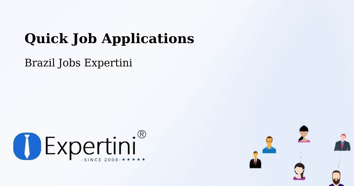 Quick Apply Feature – Tabaí - Brazil Jobs Expertini