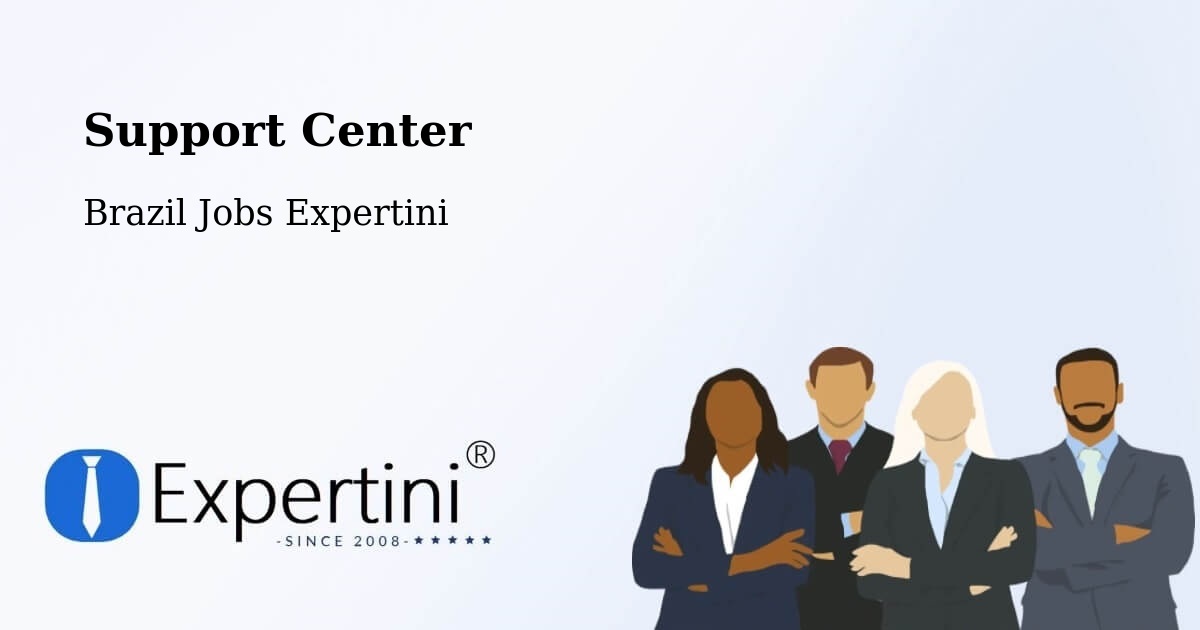 Support Services – Tabaí - Brazil Jobs Expertini