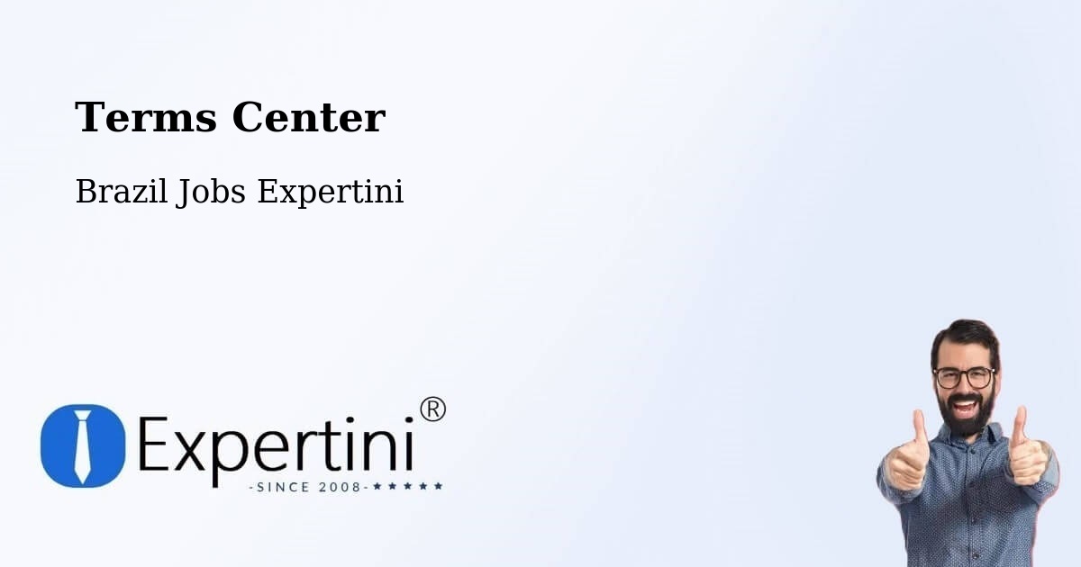 Terms of Service – Tabaí - Brazil Jobs Expertini