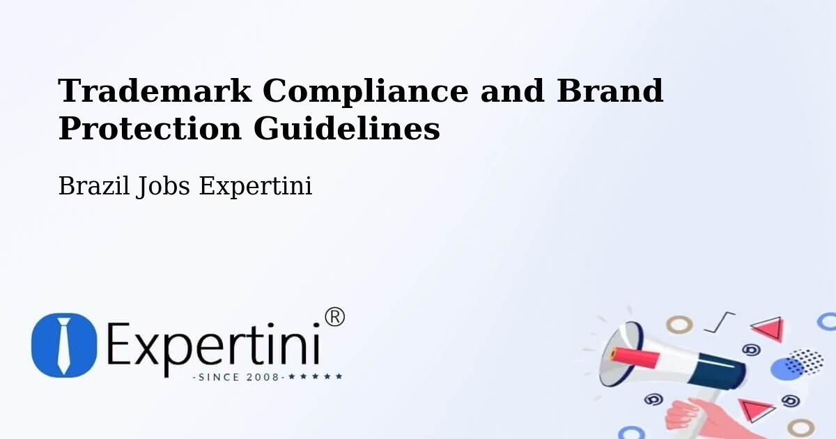 Trademark & Brand Protection Guidelines – Tabaí - Brazil Jobs Expertini